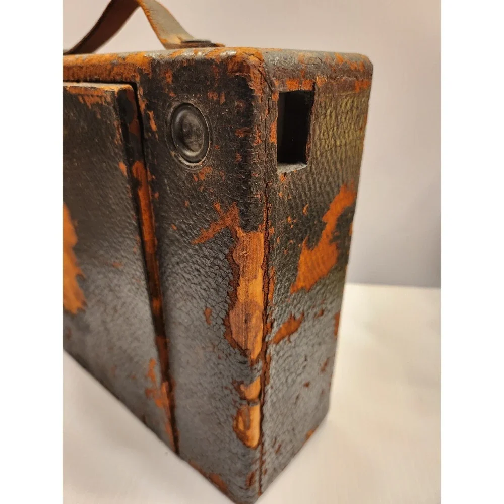 Victorian Eastman Kodak Antique Box Camera **Selling As‎ Parts Only**